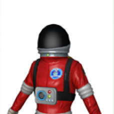 Scribble Shooter Space Suit